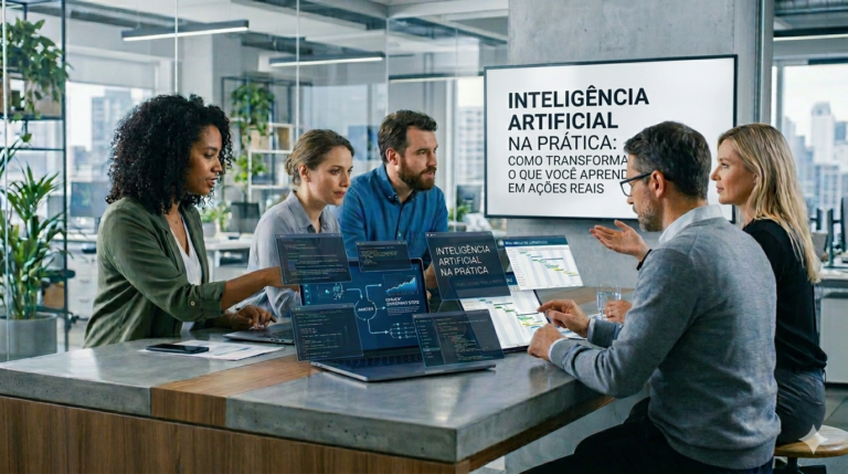 Inteligência Artificial na Prática: Como Transformar o que Você Aprende em Ações Reais