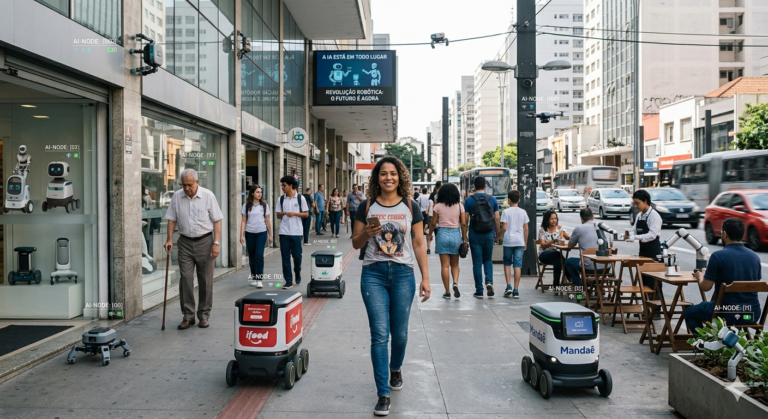 Como a Inteligência Artificial Já Está Presente na Sua Vida — Mesmo Que Você Não Perceba