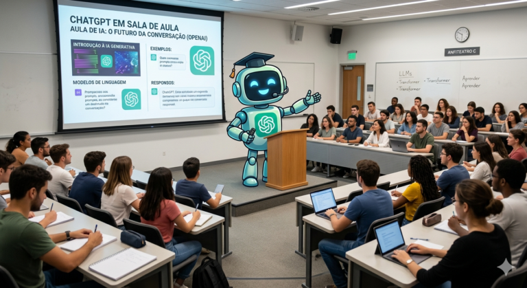 Como Usar o ChatGPT para Estudar e Aprender Qualquer Coisa Mais Rápido